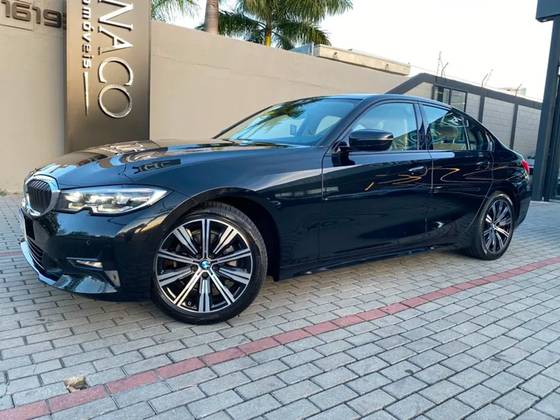 BMW 320i 2.0 16V TURBO FLEX GP AUTOMÁTICO